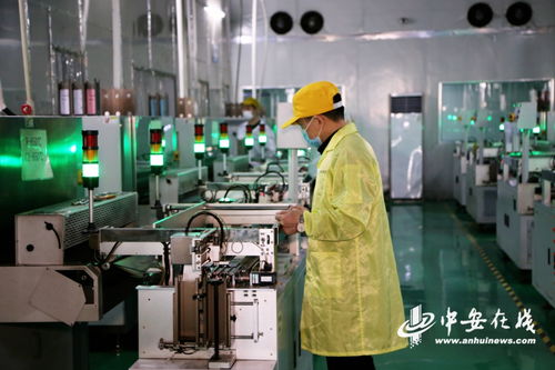 马鞍山高端照明电器及配套设备订单繁忙，产业升级助力高质量发展